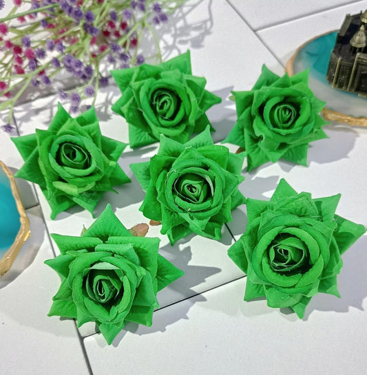 Green Velvet Rose - 10pc