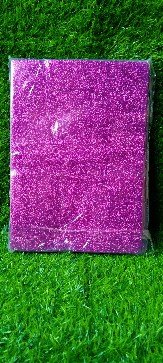 A4 Glitter Foam Sheet - Purple
