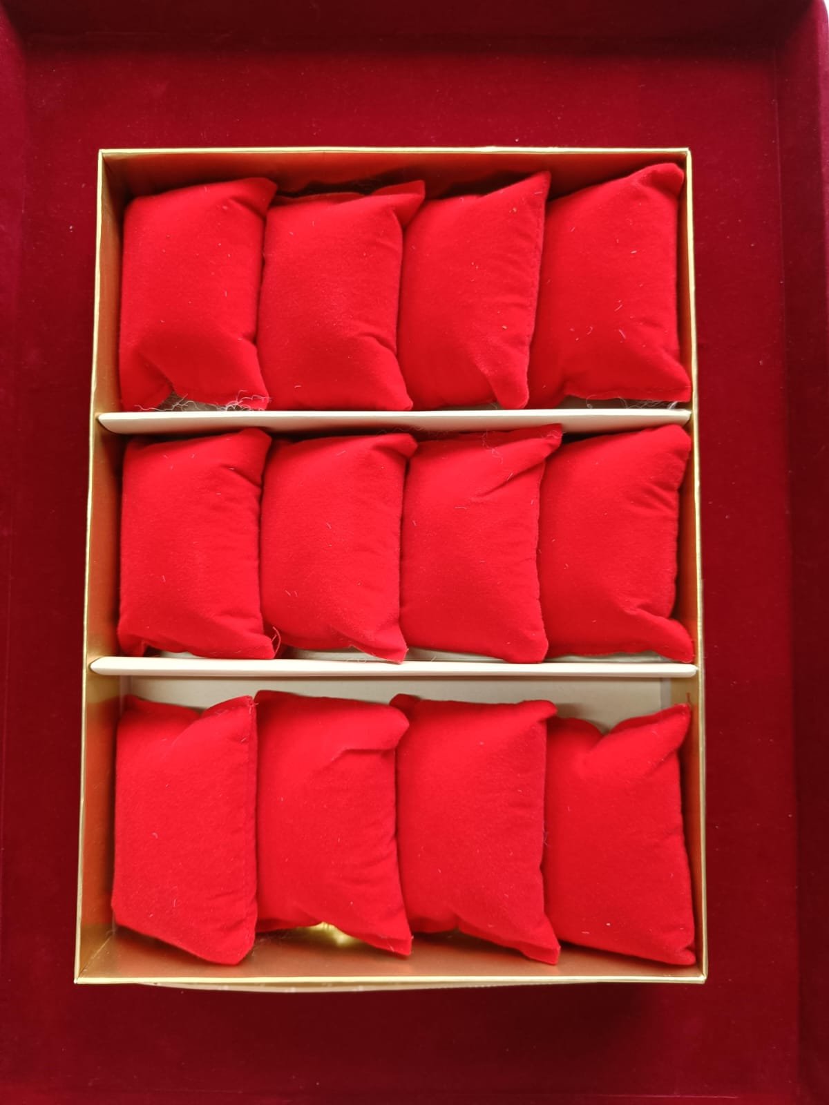Red Rakhi Pilow - 1pc