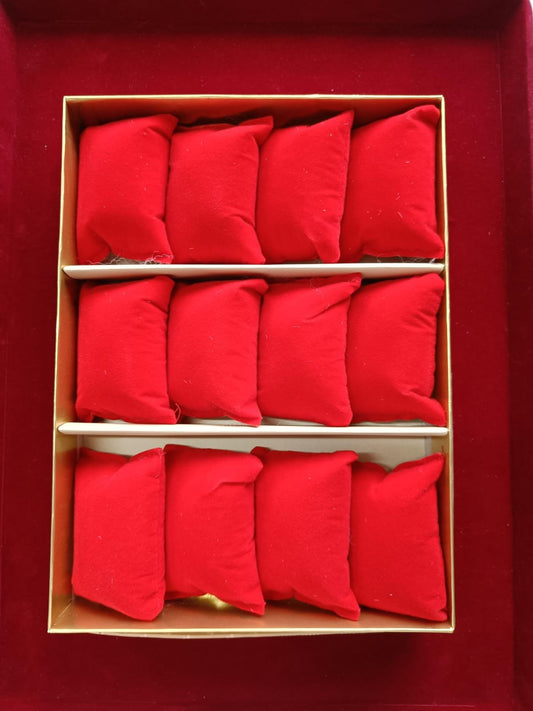 Red Rakhi Pilow - 1pc