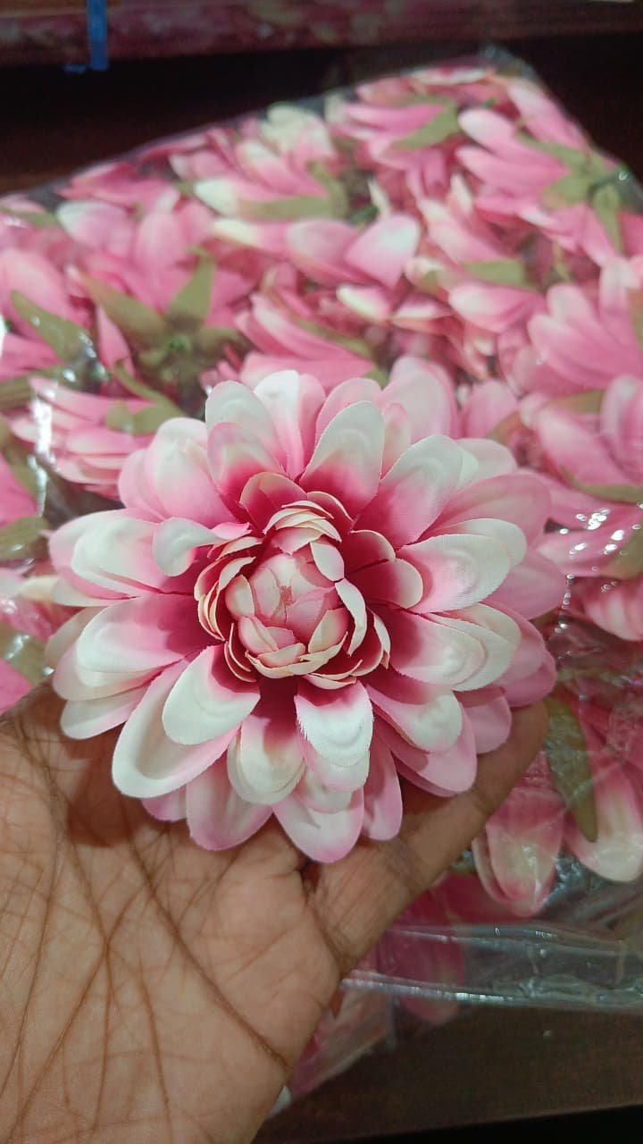 Artificial Soft Dahlias Flower 4inch