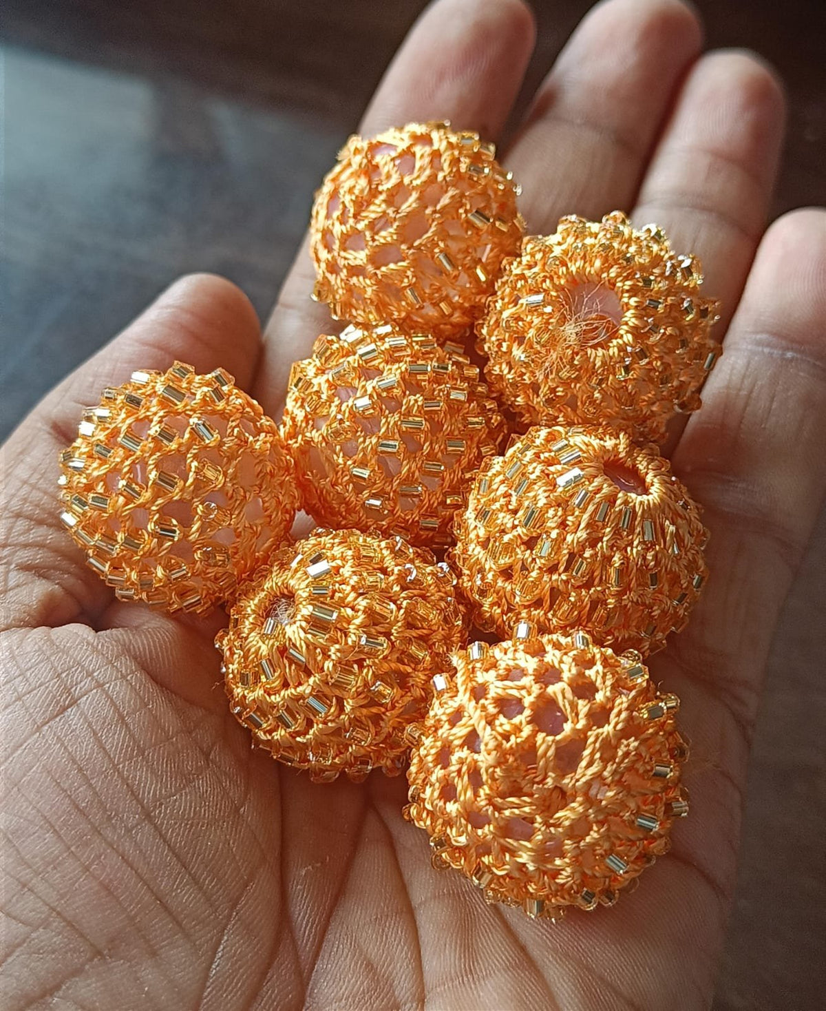 Corona Ball (Orange) - 12pc