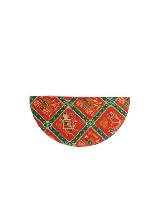 MDF Half Cut Out (6inch) - 2pcs