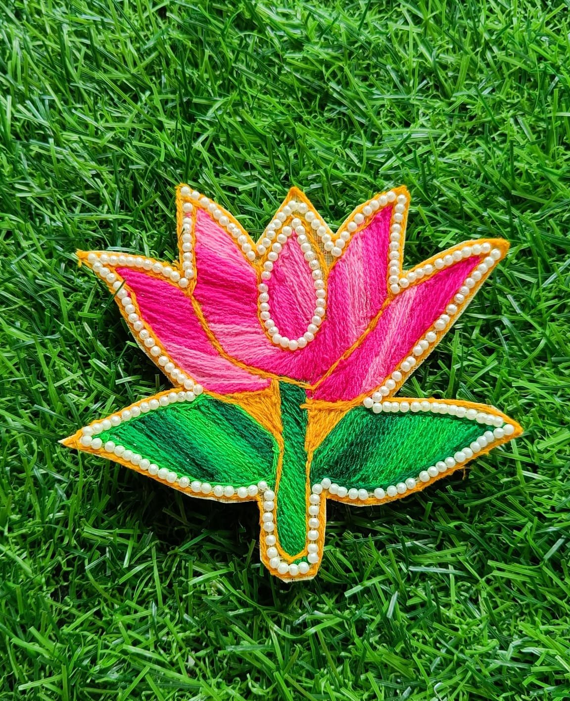 Lotus Buti Patches - 2pcs