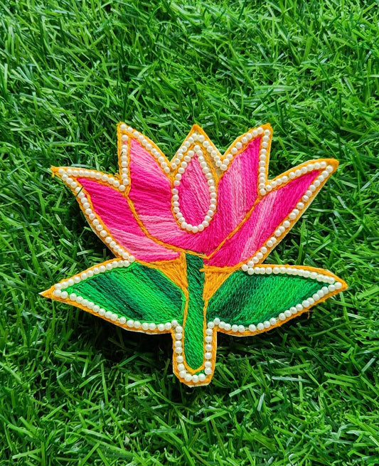 Lotus Buti Patches - 2pcs