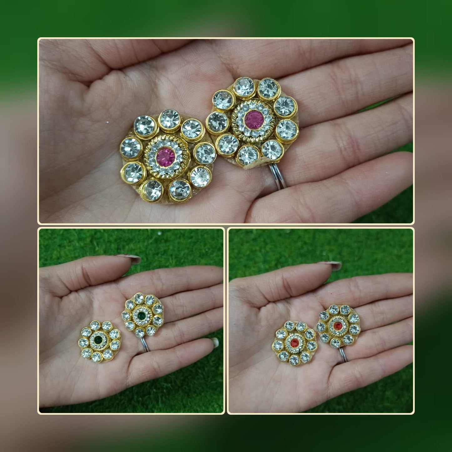 Stone buti - 25pc