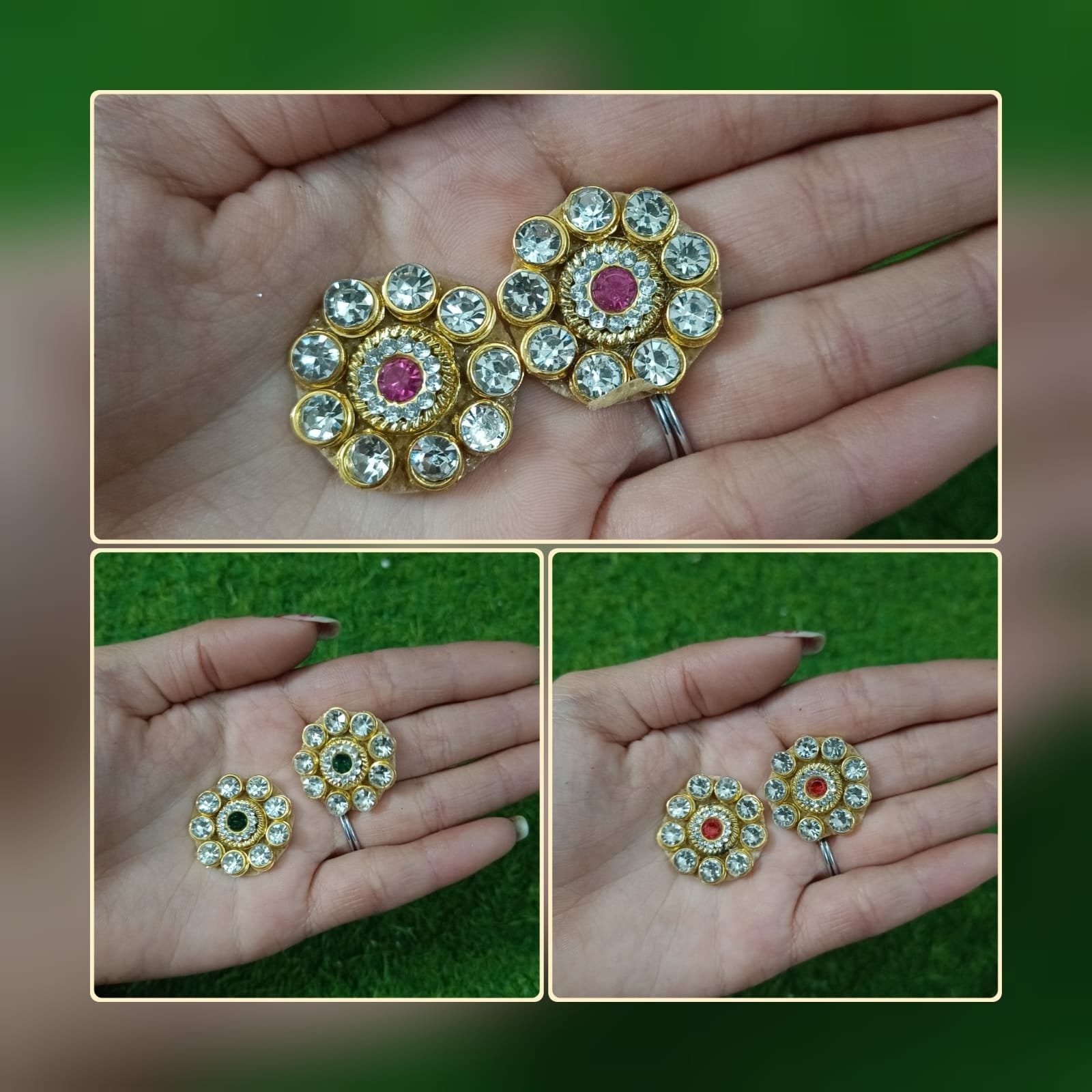 Stone buti - 25pc
