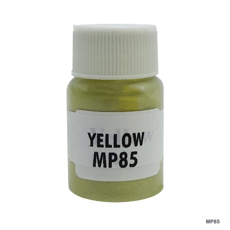 Mica Pearl Powder (MP85) - Yellow