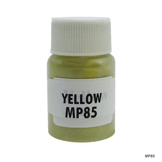 Mica Pearl Powder (MP85) - Yellow