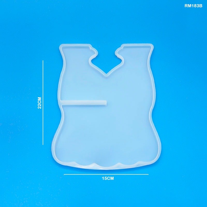 SILICON MOULD BOOK STAND SMALL (RM183B)