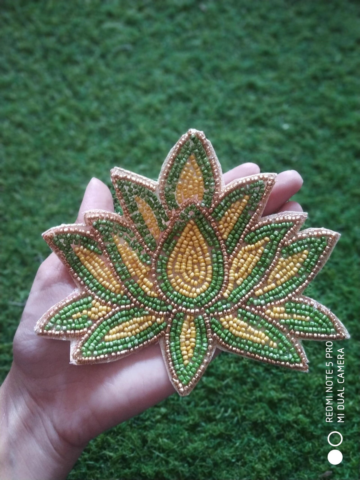Green Lotus Buti Patches - 5pc