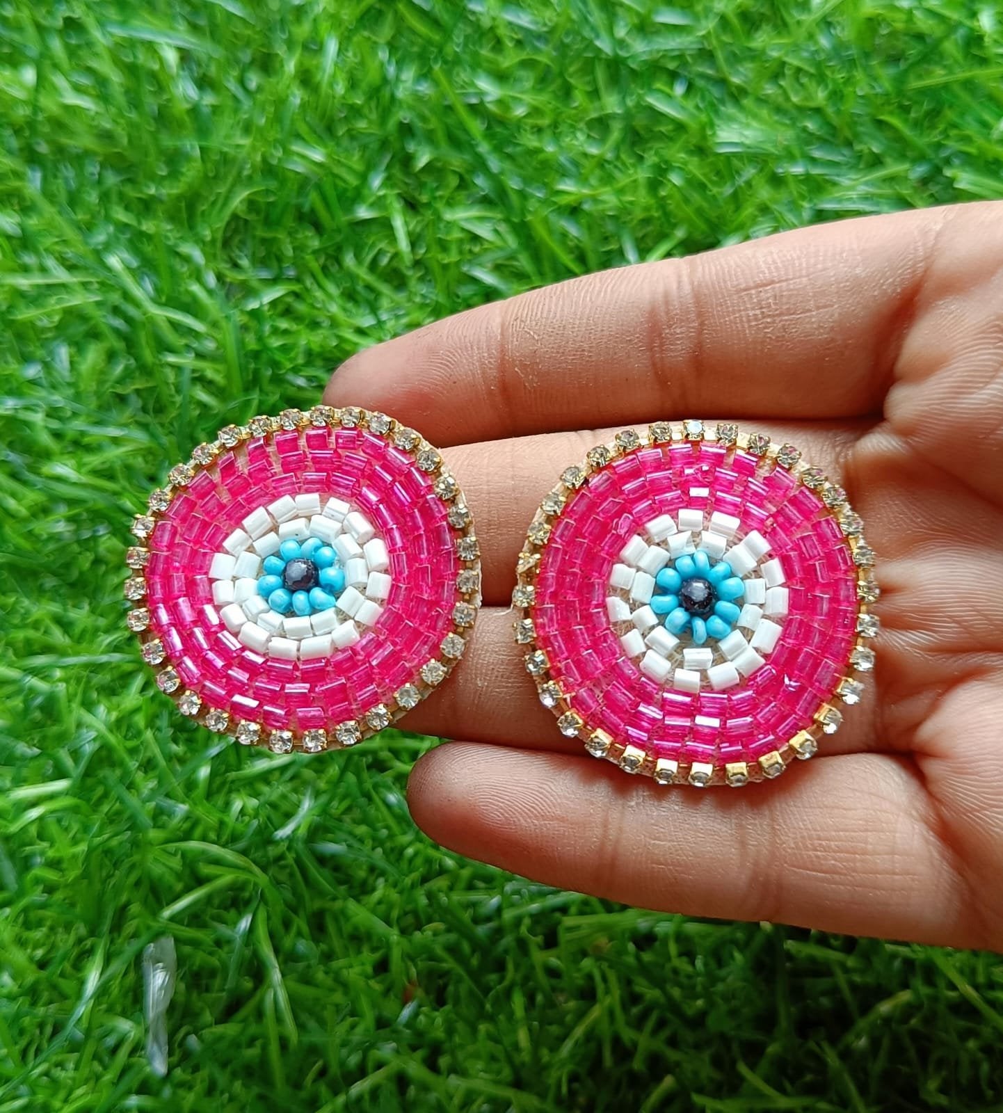 Evil Eye Buti Patches - 10pc