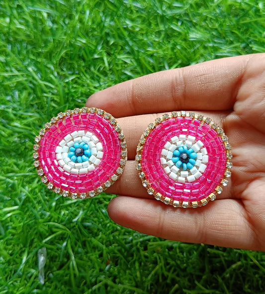 Evil Eye Buti Patches - 10pc