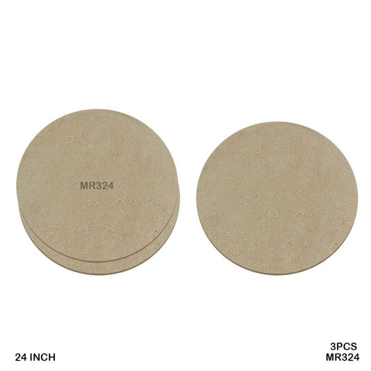 MDF Round 24inch (MR24) – 1pc