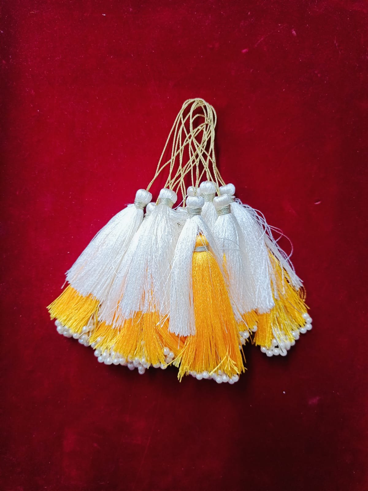 Moti Tassel Latkan - 5pc
