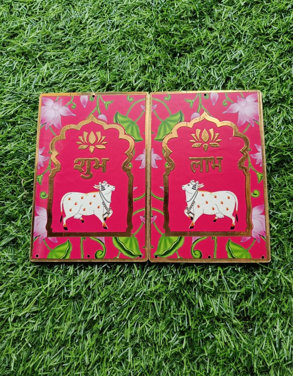 Mdf Temple Cut Out (6*4inch) - 2pc