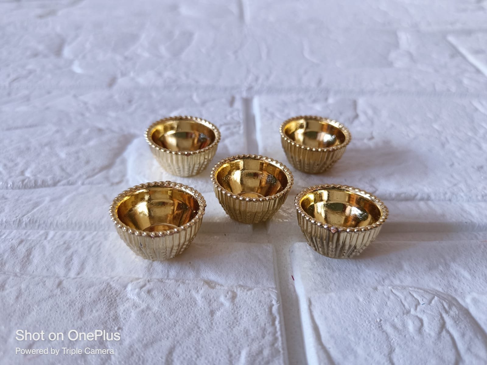 Roli Chawal Katori Small  – 10pcs