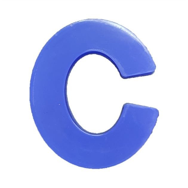 Alphabet Letters Mould - 1pc
