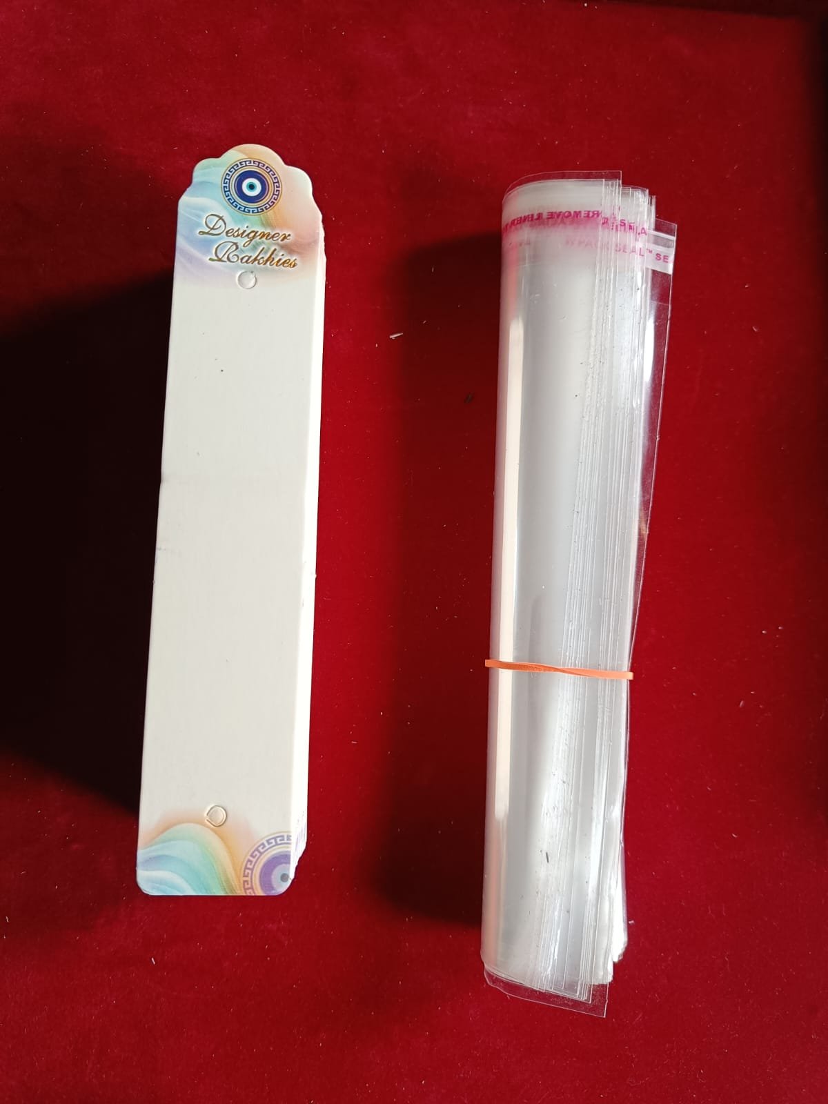 Rakhi Packaging Cards Pack Of 10 Cards