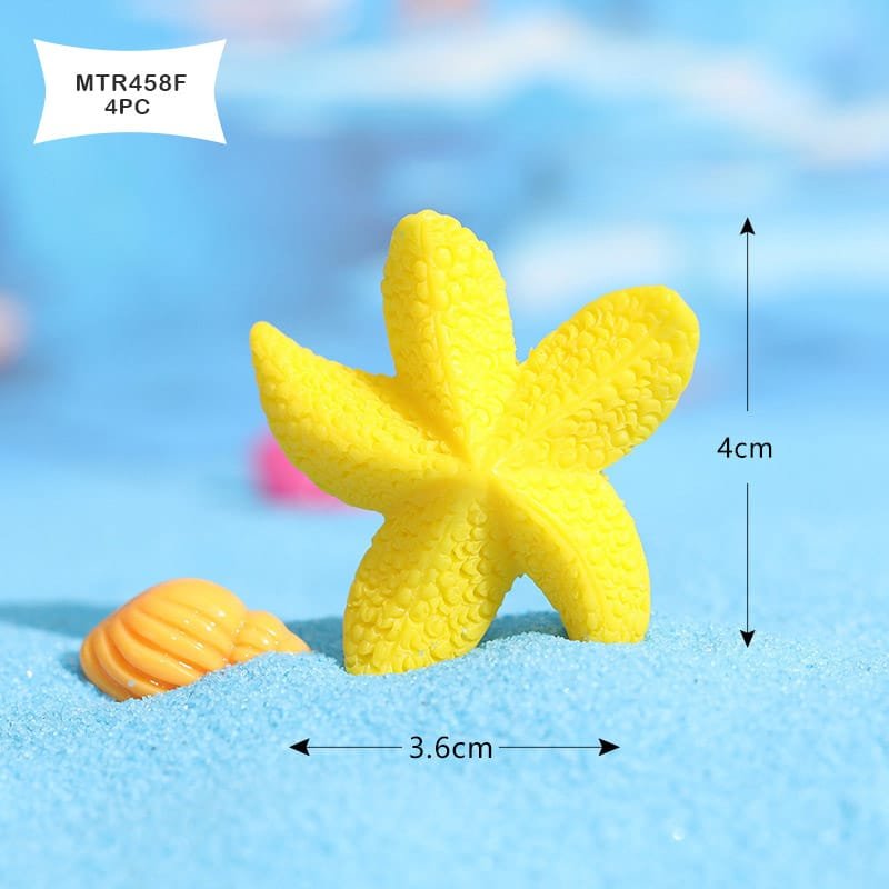Miniature Star Yellow (MTR458F)