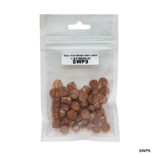 Wax Seal Beads (SWP9) - 50pc