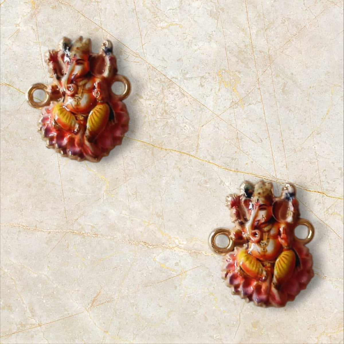 Ganesh 3D Rakhi Charms - 1pc