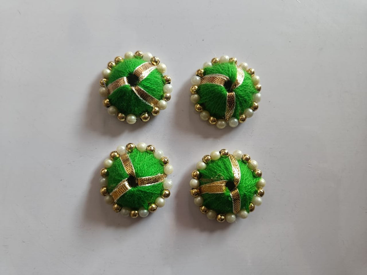 Moti Cap Green - 10pcs