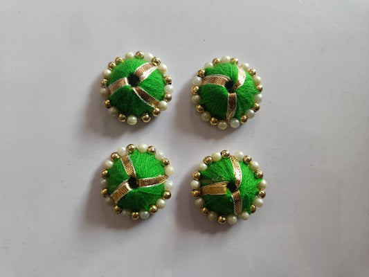Moti Cap Green - 10pcs