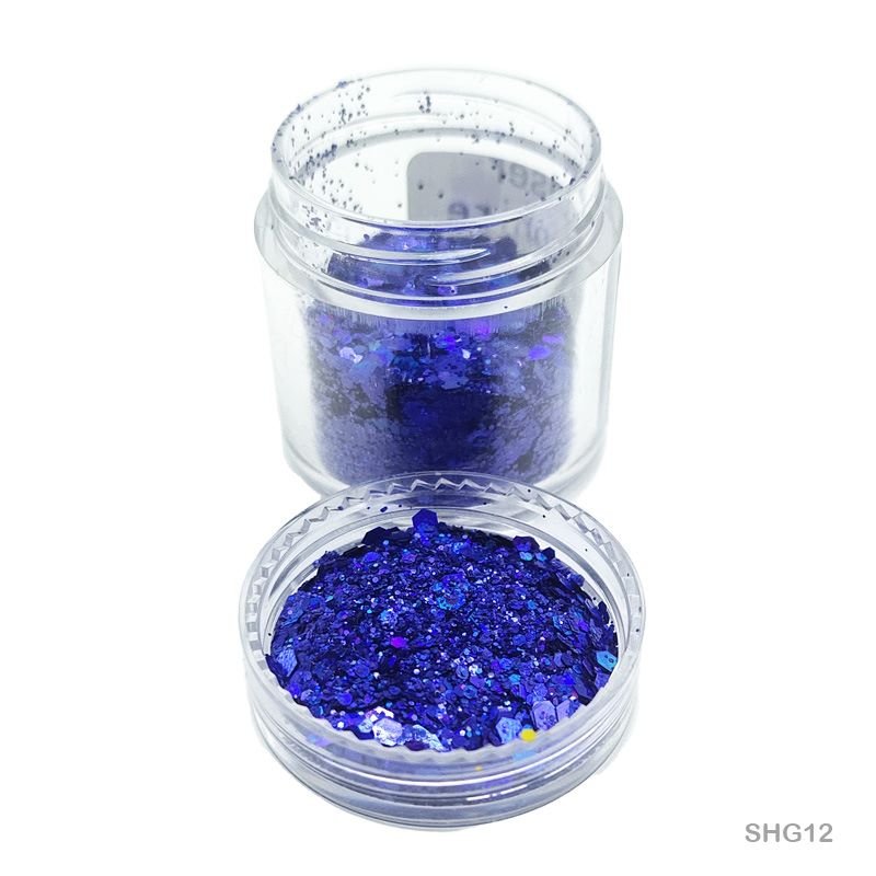 Shimmer Glitter L Sapphire Blue (SHG12)