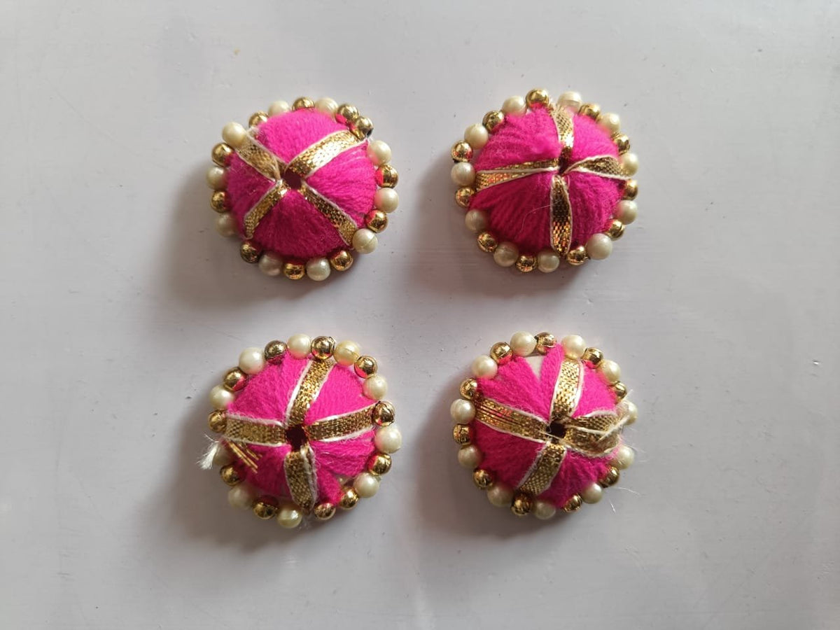 Moti Cap Pink – 10pcs