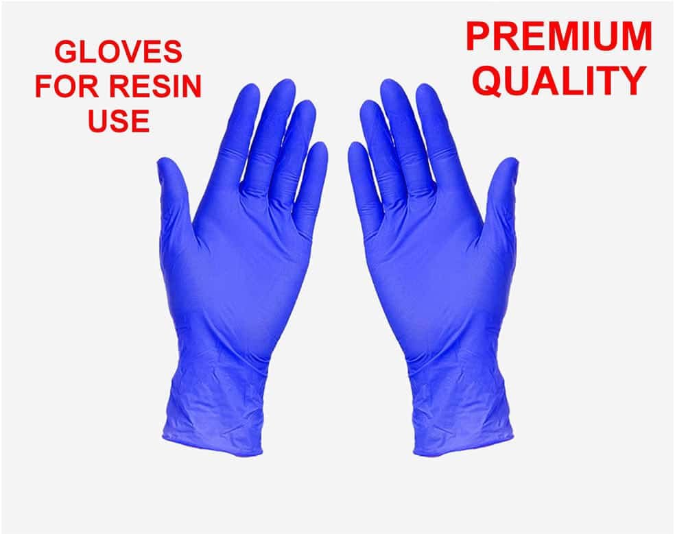 Nitrile Gloves (Resin Gloves) - 1 Pair