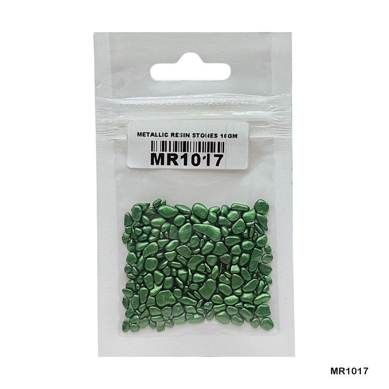 Metallic Resin Stones - 10gm (MR1017)