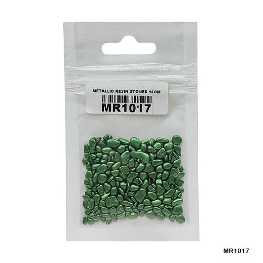 Metallic Resin Stones - 10gm (MR1017)