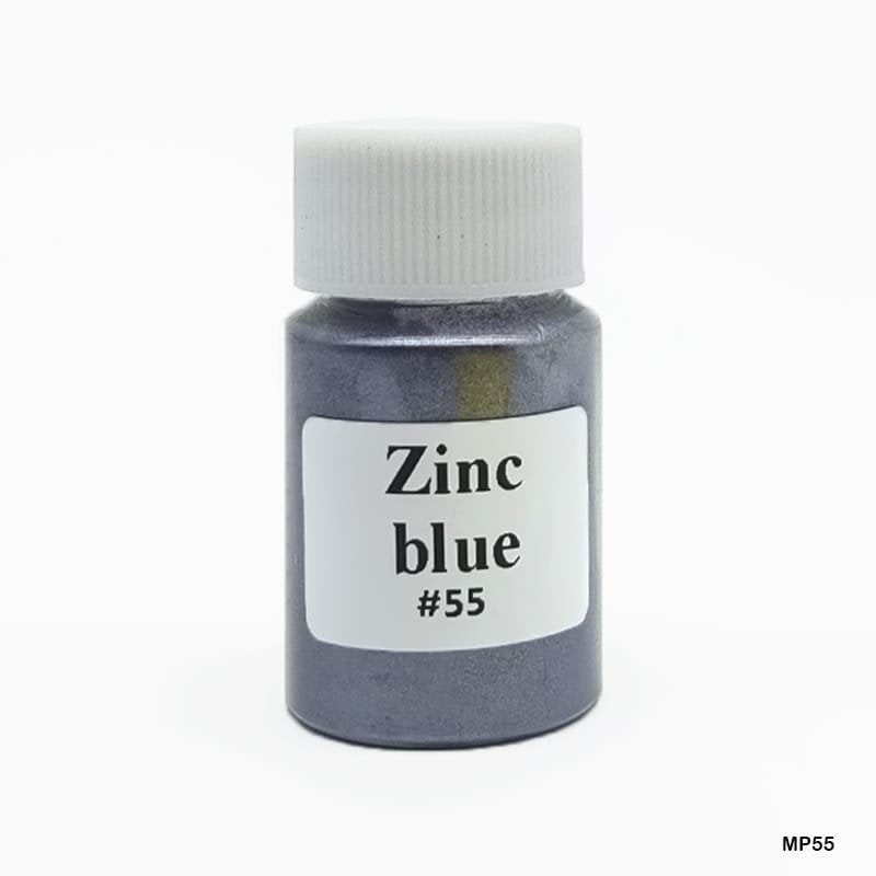 Mica Pearl Powder (MP55) - Zinc Blue