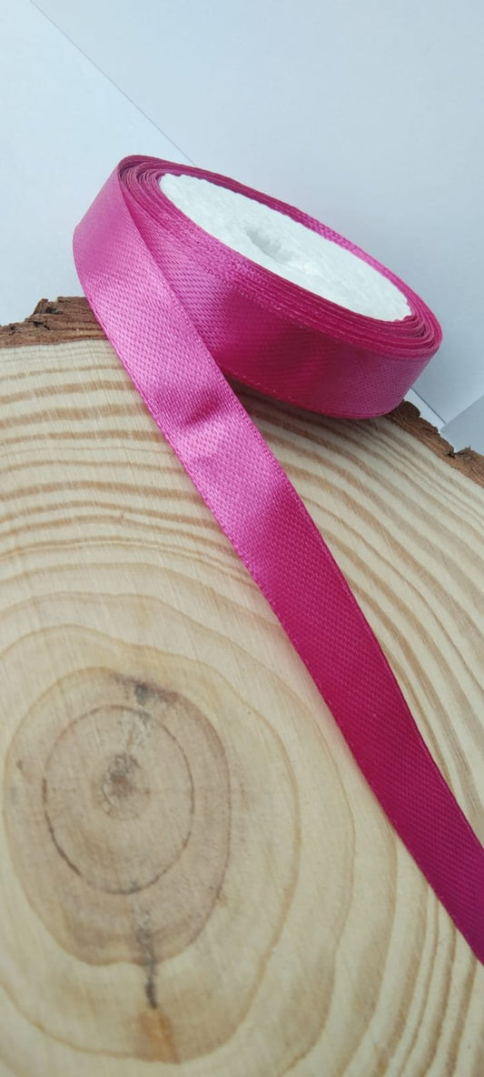 Satin Ribbon 1/2 inch – Pink