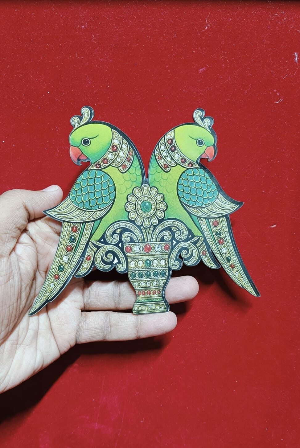 MDF Designer Parrot 6inch - 2pc