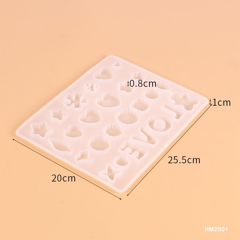 Love Silicon Mould RM2001- (20CM*25CM)