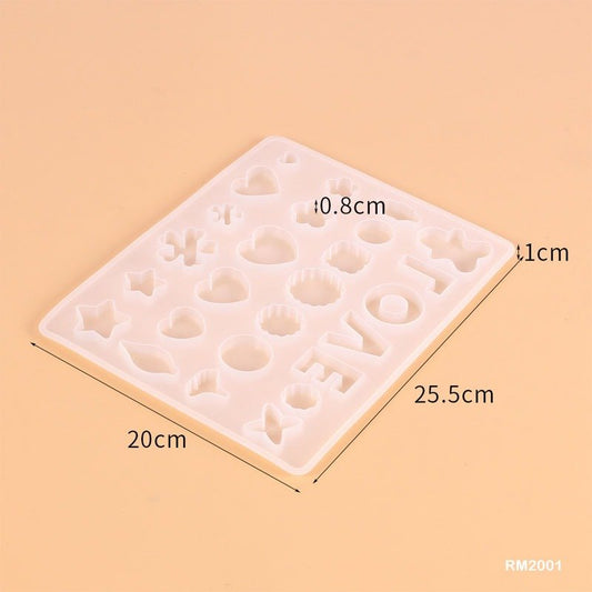 Love Silicon Mould RM2001- (20CM*25CM)