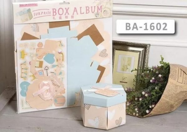 Hexagon Box Album #5
