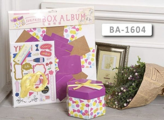 Hexagon Box Album #6