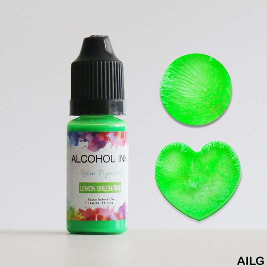 Alcohol Ink - Lemon Green
