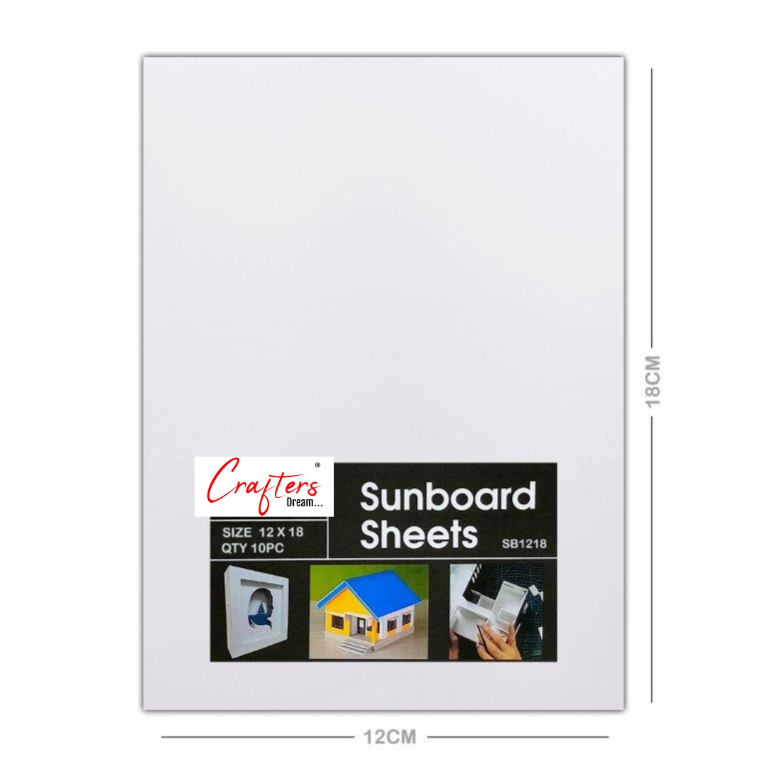 Sunboard - 12*18" (Shirt Box)