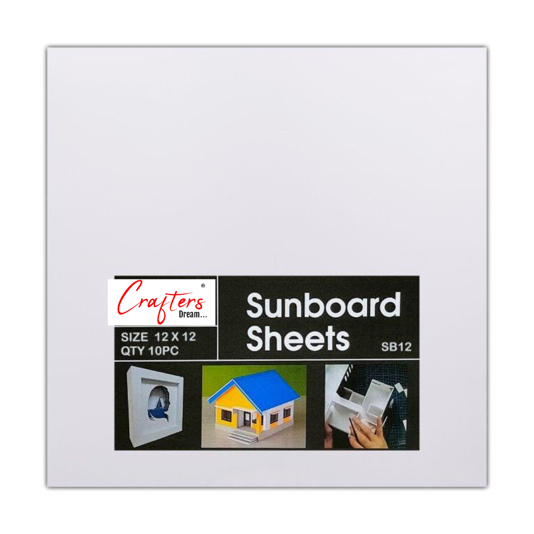 Sunboard - 12*12" (Shirt Box)