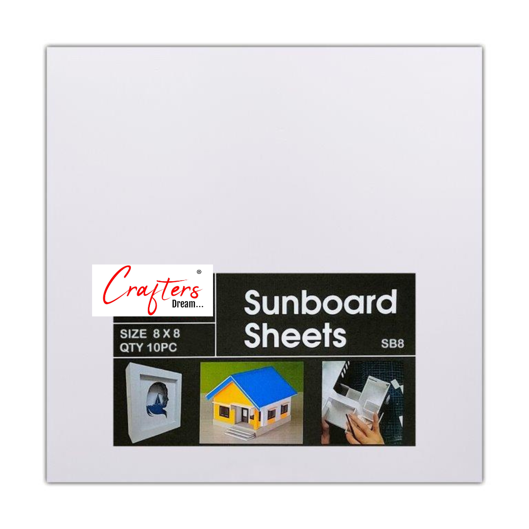 Sunboard 8*8INCH (Shirt Box)