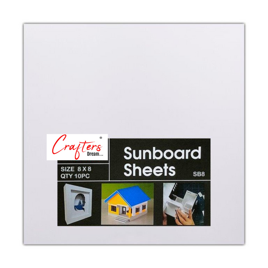 Sunboard 8*8INCH (Shirt Box)