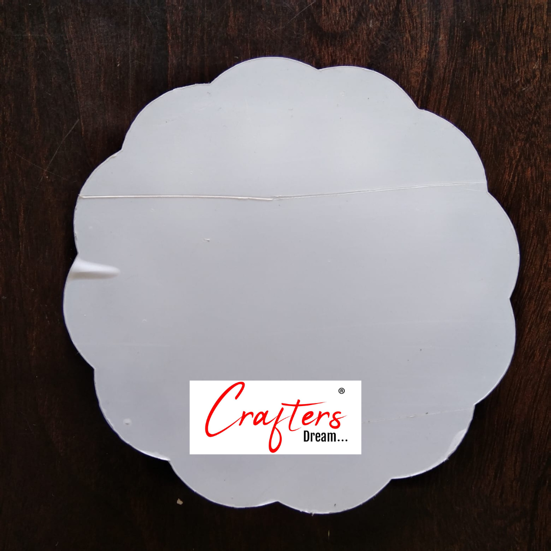 Acrylic Block- 5*5 Inch
