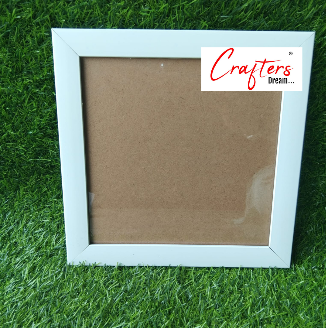 Transparent Glass Frame – 10*10 Inch