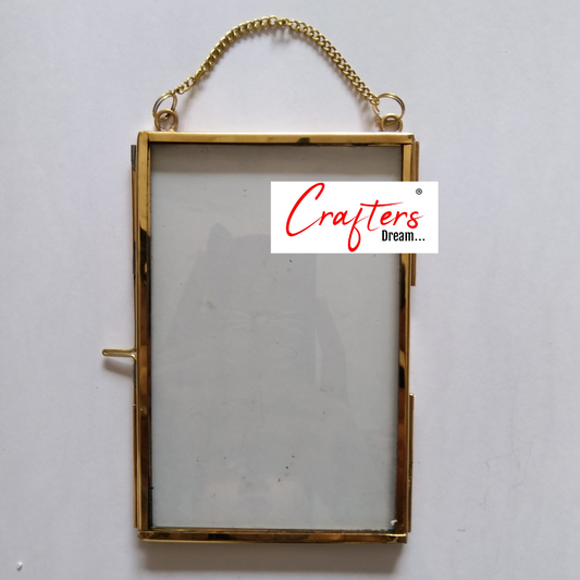 Vintage Glass Frame – 6*4 inch