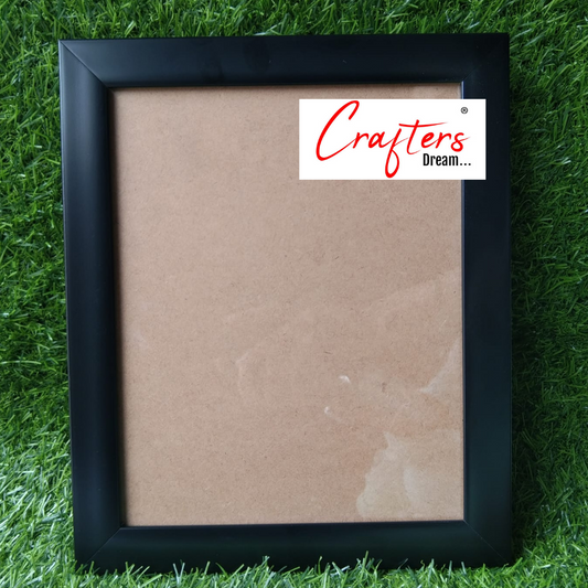 Transparent Glass Frame - 6*8 Inch