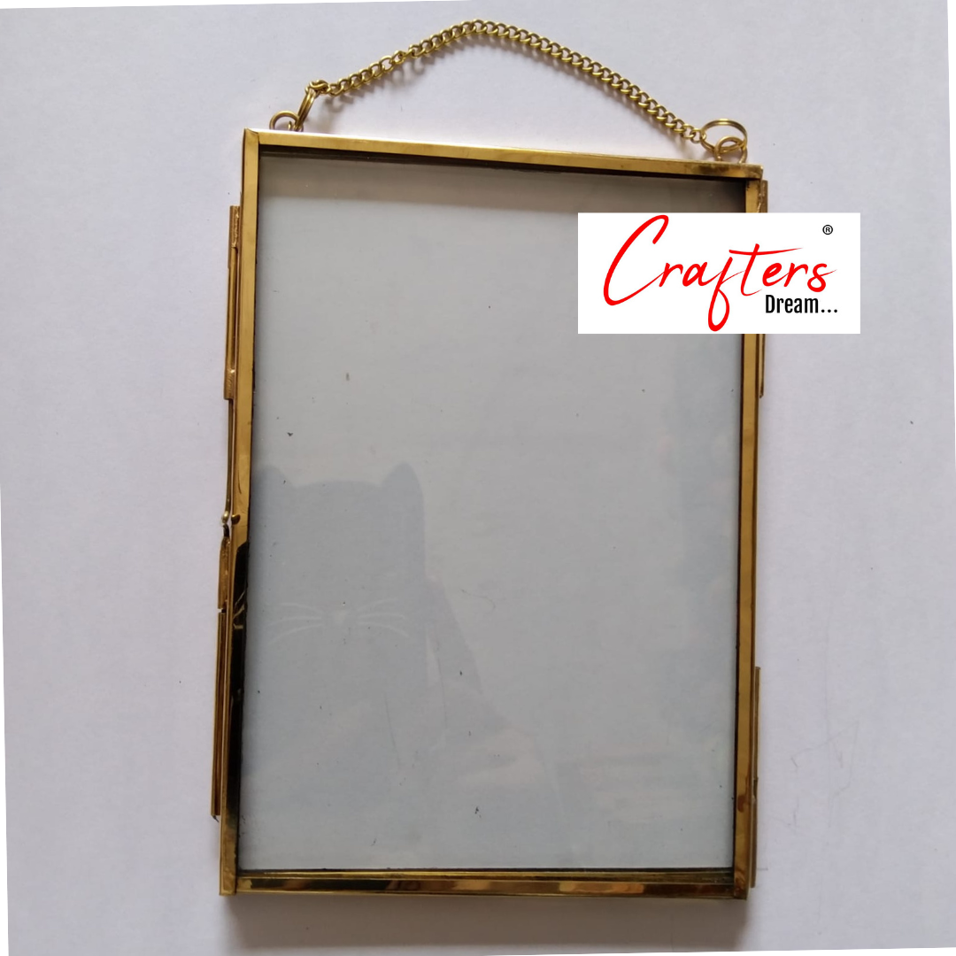 Vintage Glass Frame – 5*7 inch